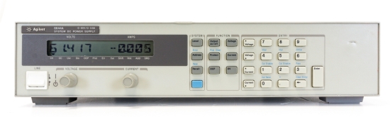 HP Agilent Keysight 6644A Alimentatore banco 210W 60V 3.5A GPIB